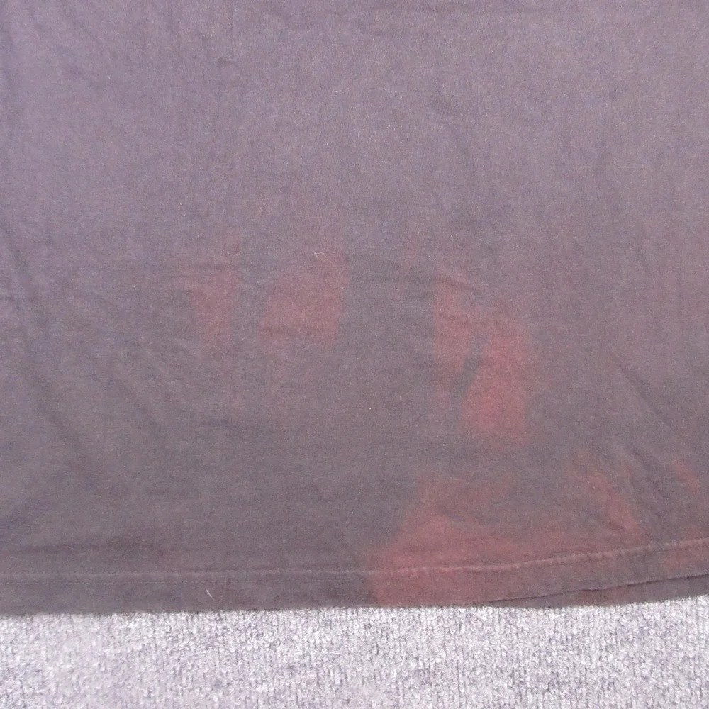 Jensen Shirt Mens XL Black Iron Horse Saloon Bike Week 2012 Pocket Graphic Tee